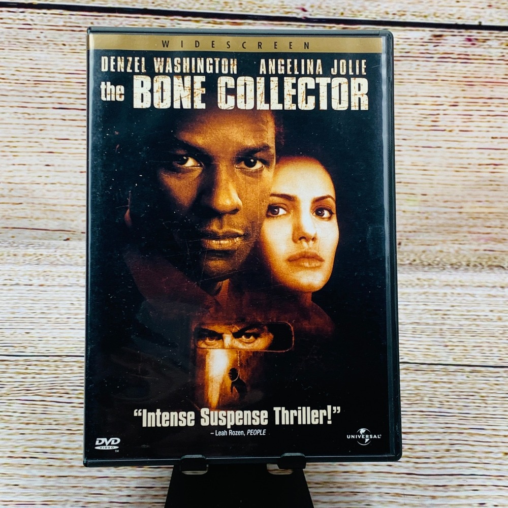 The Bone Collector [DVD 1999] Denzel‎ Washington Angelina Jolie Widescreen